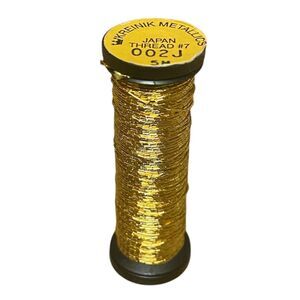 Kreinik #7 Japan Thread Metallic - 5m - 002J Gold